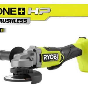 Esmeriladora Angular 18v 4-1/2 One+hp Ryobi Pblag02b 3-1.11 Verde
