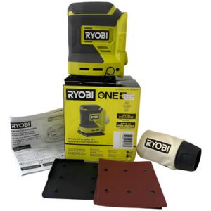 Lijadora 1/4 Hoja Ryobi Pcl401b 18v Solo Herramienta 1-2.29 Verde