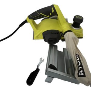 Cepillo Eléctrico Ryobi Hpl52k 6 Amps 3-1/4 Kit Bolsa 1-2.05 Verde