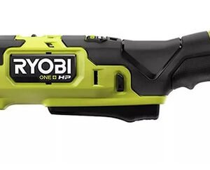 Taladro Angular Ryobi Psbra02b 18v Brushless 3/8 Solo 2-5.10 Verde