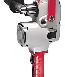 Taladro Angulado Hole-hawg De 1/2 7.5 Amp Milwaukee Color Rojo