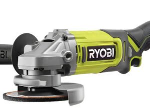 Esmeriladora Angular Ryobi One+ Pcl445b 18v 4-1/2 PuLG 7-1.0 Verde Lima
