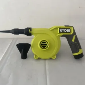 Inflador Ryobi Fvif61 Inflador Y Deflactor De Alto Volumen U Verde