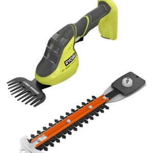 Mini Cortasetos Y Podadora Inalambrica Ryobi 18v 7-1.04 Verde