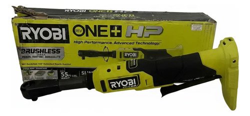 Ratchet Matraca Ryobi Pblrc25b 18v 3/8 Brushless 4-2.20 Verde - Image 3