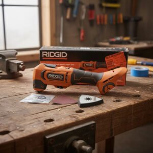 Multiherramienta Oscilante Ridgid R86241 18v Kit 7-2.4