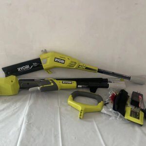Sierra De Poste Ryobi Ry40001b 40v 4-1.03 Verde