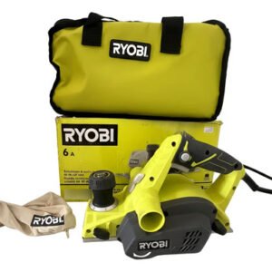 Cepilladora De Mano Ryobi Hpl52k 6 Amp Alámbrica 3-1/ 4-1.25 Verde