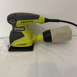 Lijadora Ryobi S652dg Lijadora De Hoja De 1/4in, 2 Amperios, Verde