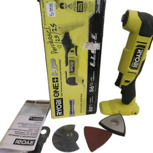 Ryobi Pblmt518 Multiherramienta 18v Brushless 5-3.58