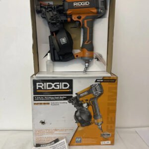 Clavadora Para Techos Ridgid R175rnf Clavadora De Bobina Par