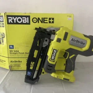 Clavadora De Acabado Ryobi 18v P326 Clalibre 16 Recta I