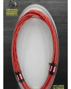 Repuesto De Hilo Precortado Ryobi 0.095'' Ac053n1fl 1-4.05 Rojo