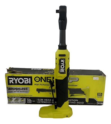 Ratchet Matraca Ryobi Pblrc25b 18v 3/8 Brushless 4-2.20 Verde