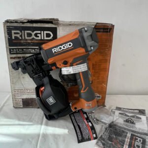 Clavadora Neumática Techos Ridgid R175rnf 15° Bobina 7-4.05