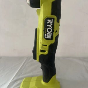 Taladro De Ángulo Recto Ryobi Psbra02cn Compacto, Sin Escobi Verde