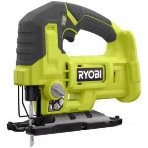 Sierra Caladora Inalámbrica Ryobi One+ Pcl525b Con Gatillo De Velocidad Variable