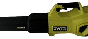 Soplador Inalámbrico Ryobi 40v Hp Brushless 650cfm 7-5.01 Verde