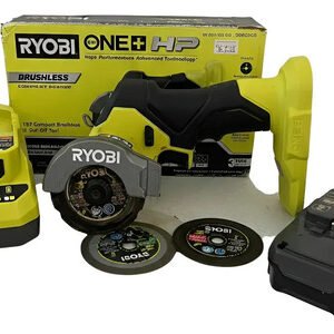Sierra Circular De 3 Ryobi Psbcs02b 18v Kit 6-1.08 Verde 0