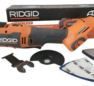 Multiherramienta Ridgid 18v Brushless R862105 A2-10