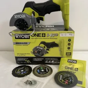 Cortadora Ryobi Psbcs02b 18v 3in Brushless 3-2.06