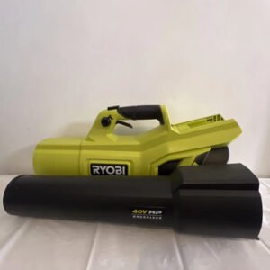 Soplador Ryobi Ry404014vnm Brushless 160mph 40v 1-5.03 Verde