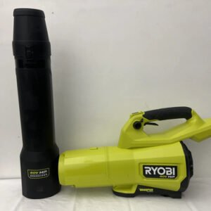Sopladora De Hojas Ryobi Ry40hplb01 800 Cfm, 180 Mph 40v 2-6 Verde