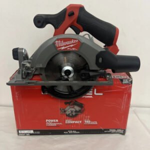 Sierra Circular Milwaukee 2521-20 Sierra Circular Inalámbric Rojo