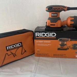 Lijadora Ridgid R25011 Hoja De 1/4in, 2.4 Amp 120v 8-5.09 Naranja