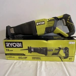 Sierra Sable Ryobi Rj186v Con Cable Profesional