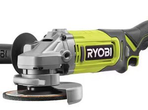 Amoladora Angular Inalámbrica Ryobi One+ 9000 Rpm 4-1/2 Sin Bateria Verde Lima
