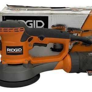 Lijadora Orbital Ridgid R26111 6 PuLG Vel Variable 6-2.26 Naranja